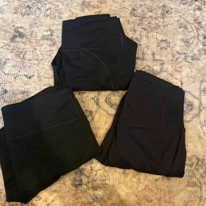 LOT OF 3 pairs of fabletics leggings